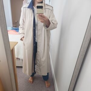 SHARON RAINWEAR vintage coat